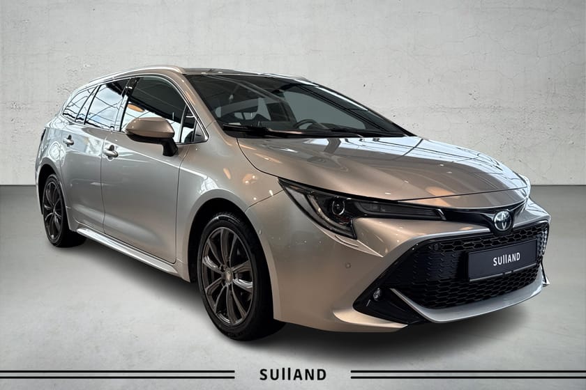 Bilde 3 av Toyota Corolla Touring Sports Hybrid OPPVARMET RAT | NAVIGASJON | RYGGEKAMERA