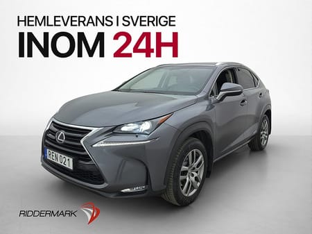 Lexus NX 300h AWD 197hk Executive Kamera Navi Skinn Drag