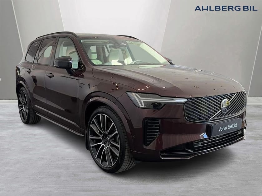 Bild 1 av Volvo XC90 T8 Ultra Dark Executive.  360 Kamera, Drag, Head up, Ventilerade stolar, Massage stolar,  B&W Sound, Aktiv Chassi, Akustikrutor, Panorama