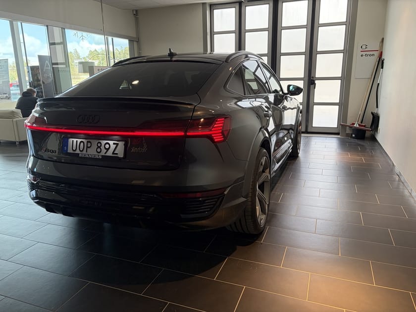 Bild 4 av Audi SQ8 Sportback e-tron quattro 