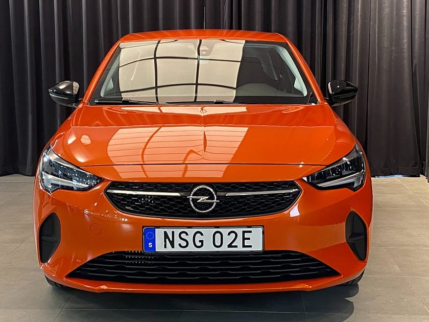 Bild 4 av Opel Corsa 1.2 Turbo Edition
