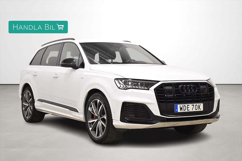 Bild 3 av Audi Q7 60 TFSI e quattro S Line Luft Matrix B&O Drag P-Värm 462hk