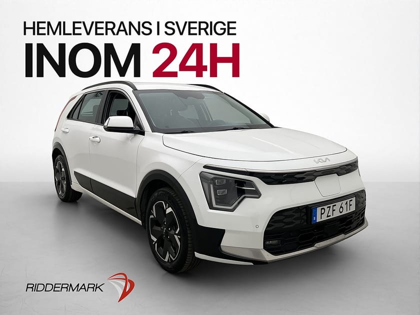 Bild 1 av Kia Niro EV 204hk Action MOMS Navi Kamera Carplay