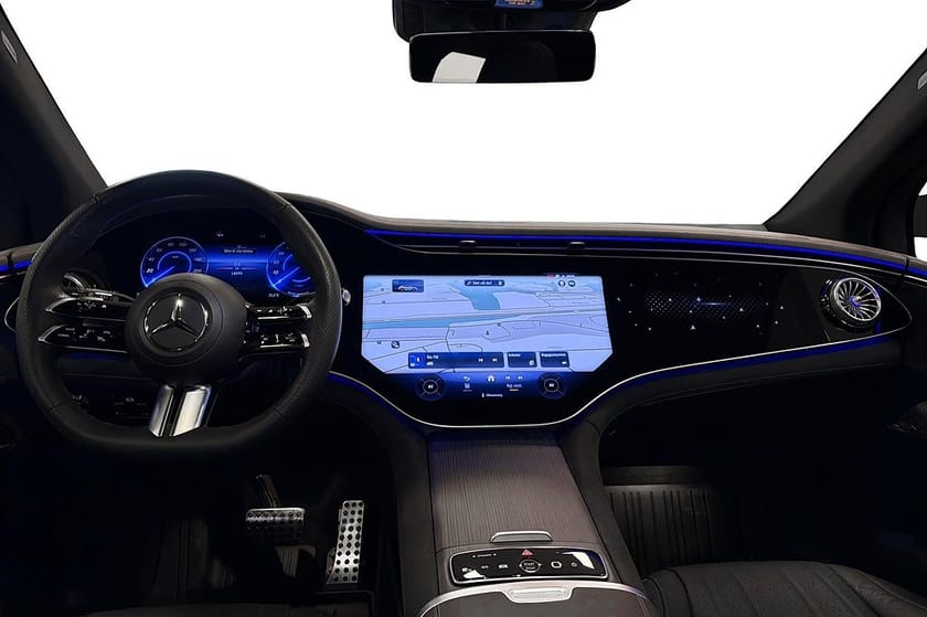 Bild 5 av Mercedes-Benz EQE SUV 500 4MATIC Amg Panorama Burmester Head-up Hyperscreen