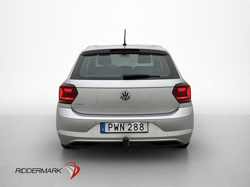 Bild 5 av Volkswagen Polo 1.0 TSI 95hk Dragkrok P-Sensorer Bluetooth
