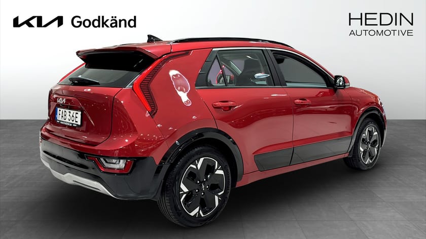 Bild 5 av Kia Niro EV ACTION GODKÄND