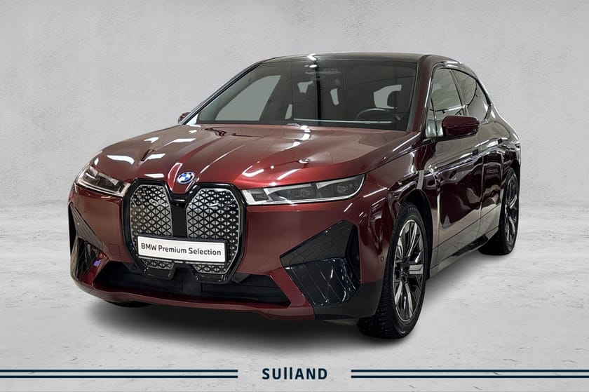 Bilde 1 av BMW iX xDrive40 Fully-Charged | Sportspakke | H/K | Serviceavtale