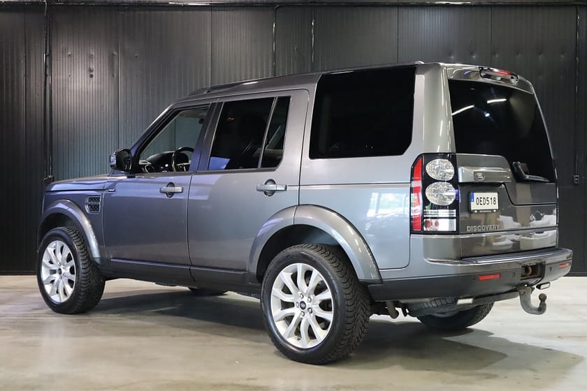 Bild 4 av Land Rover Discovery 4 3.0 TDV6 (211hk) Renoverad motor