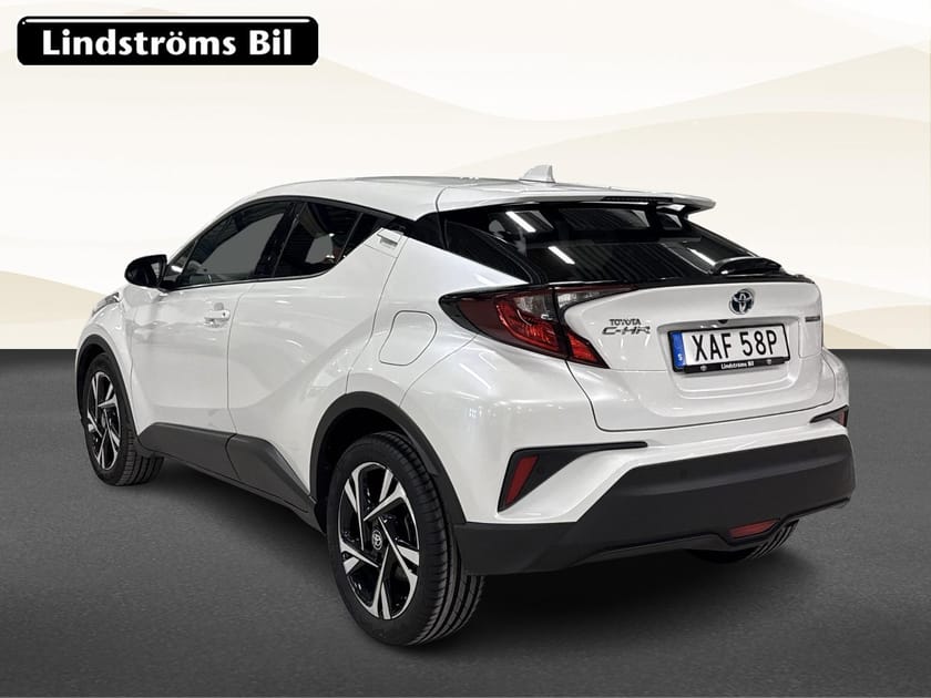 Bild 4 av Toyota C-HR Hybrid 1,8 HYBR V-hjul