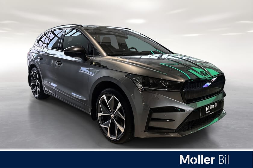 Bilde 3 av Škoda Enyaq RS kampanje intro