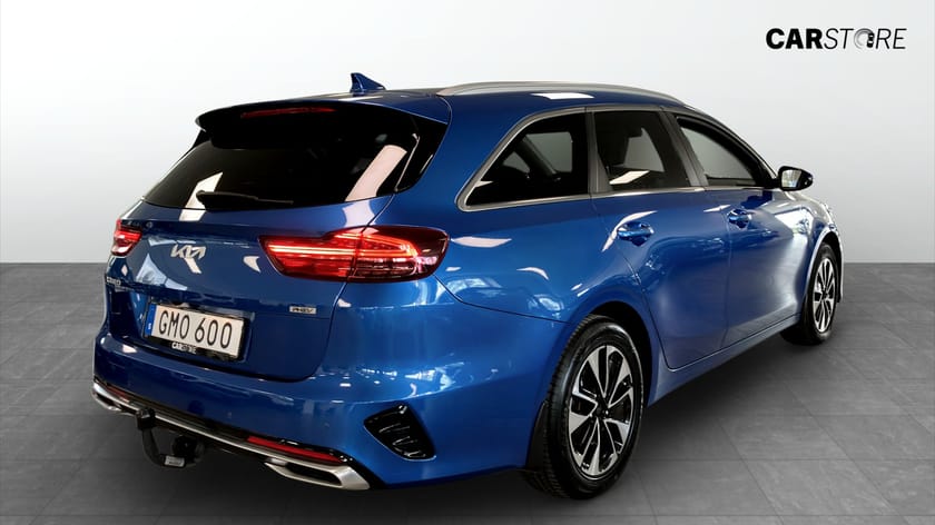 Bild 2 av Kia Ceed Sportswagon Plug-in Hybrid PHEV ADVANCE 141HK DRAG KAMERA CARPLAY NAVI
