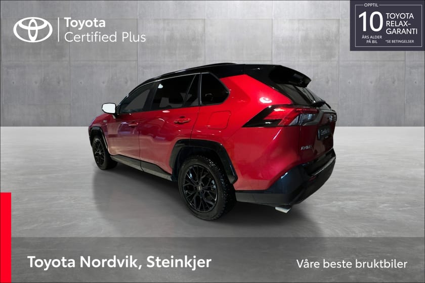 Bilde 3 av Toyota RAV4 Plug-in Hybrid Excecutive bitone - Krok -