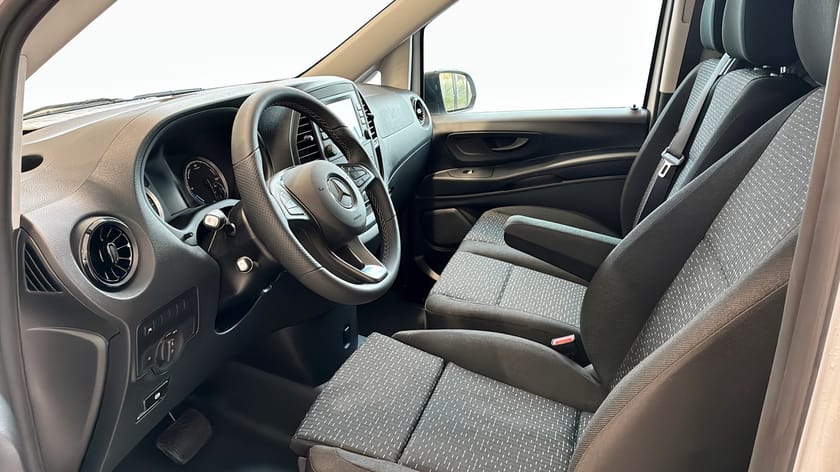 Bild 3 av Mercedes-Benz eVito 112 SKÅP EX. LÅNG