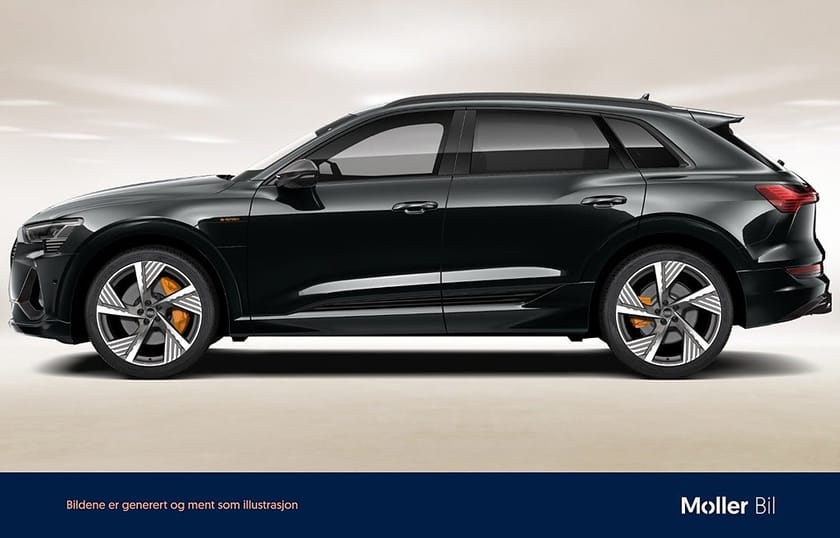 Bild 2 av Audi e-tron 55 quattro S-line/Drag/Matrix/360/22"