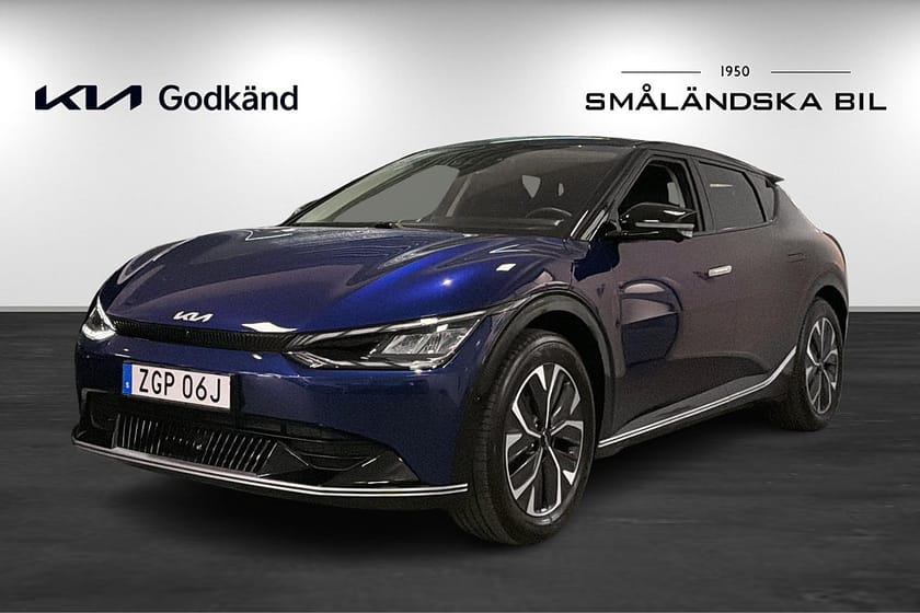 Bild 1 av Kia EV6 77.4 kWh AWD PLUS Drag 325hk