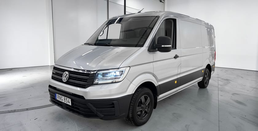 Bild 2 av Volkswagen Crafter 35 2.0 TDI 4Motion Automat 177 hk L3