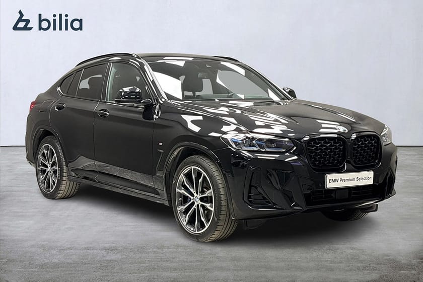 Bild 1 av BMW X4 xDrive30d xDrive30d-M Sport/Innovation/Adaptiv Farthållare/Laser