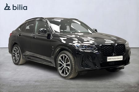 BMW X4 xDrive30d xDrive30d-M Sport/Innovation/Adaptiv Farthållare/Laser