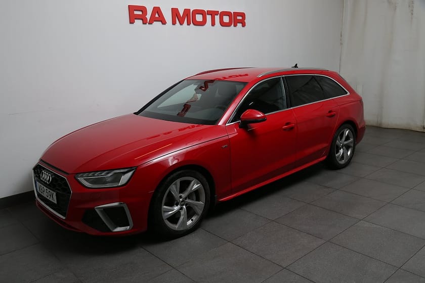 Bild 1 av Audi A4 Avant 40 TFSI quattro S Tronic S Line Värme Drag
