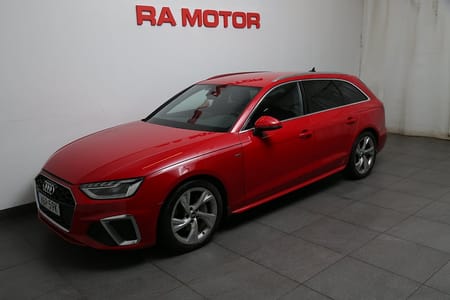 Audi A4 Avant 40 TFSI quattro
