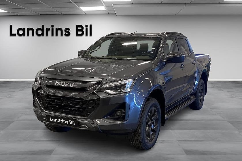 Bild 1 av Isuzu D-Max Crew Cab XRX DC CNG Aut Baspaket omg. leverans.