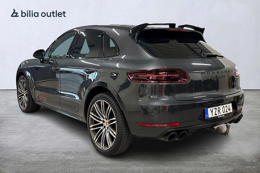Bild 5 av Porsche Macan GTS PDK Sport Chrono Pano Värmare Drag Kampanj