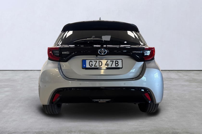 Bild 5 av Toyota Yaris Hybrid CVT Style 116 hk