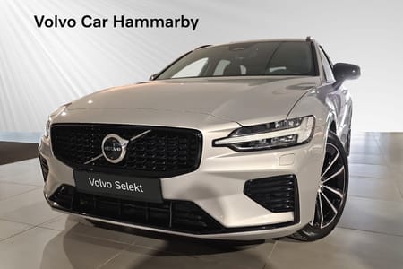 Volvo V60 T6 Plus Dark Edition