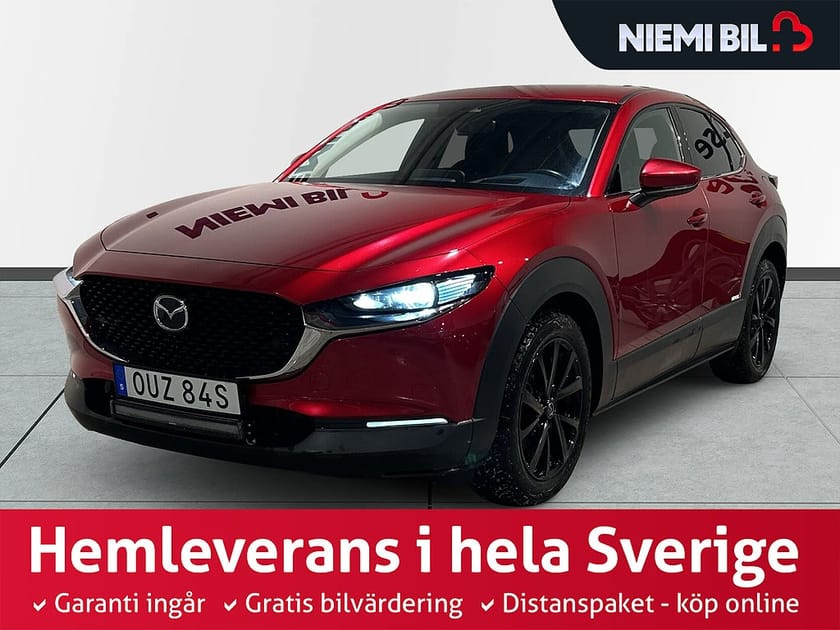 Bild 1 av Mazda CX-30 2.0 Sky+Tech M Hybrid AWD Drag BOSE HuD Mvärm S/V-hjul
