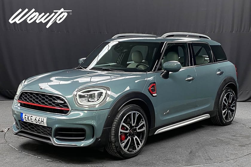 Bild 1 av MINI Countryman John Cooper Works JCW ALL4 306HK Chili II /HuD /H/K /Skinn