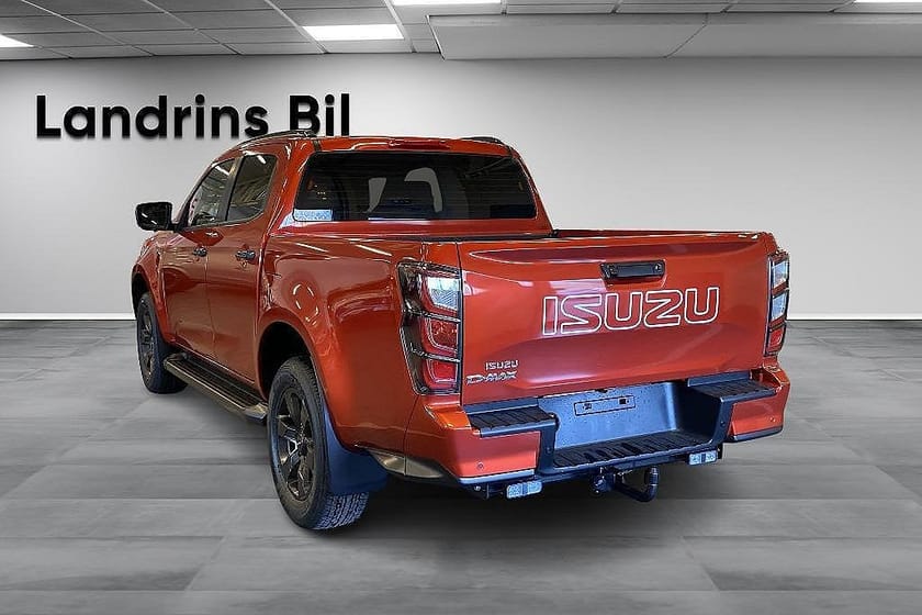 Bild 5 av Isuzu D-Max Crew Cab XRX DC CNG Aut Baspaket omg. leverans.