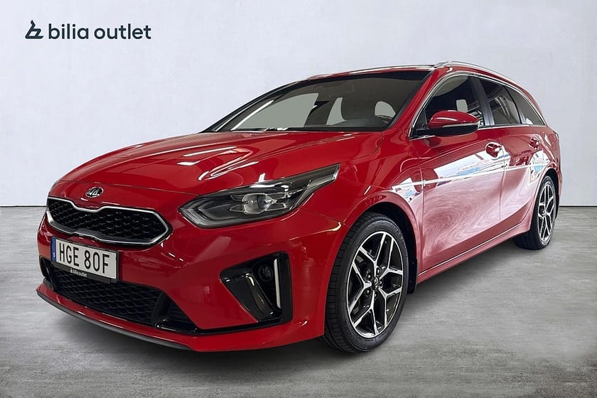 Bild 1 av Kia Ceed Sportswagon 1.4 T-GDI DCT GT-Line 140hk Navi Backkamera