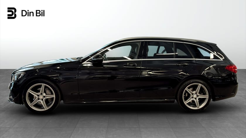 Bild 2 av Mercedes-Benz C 220 T d 4MATIC AMG-Line 9G-Tronic | Burmester/V-hjul