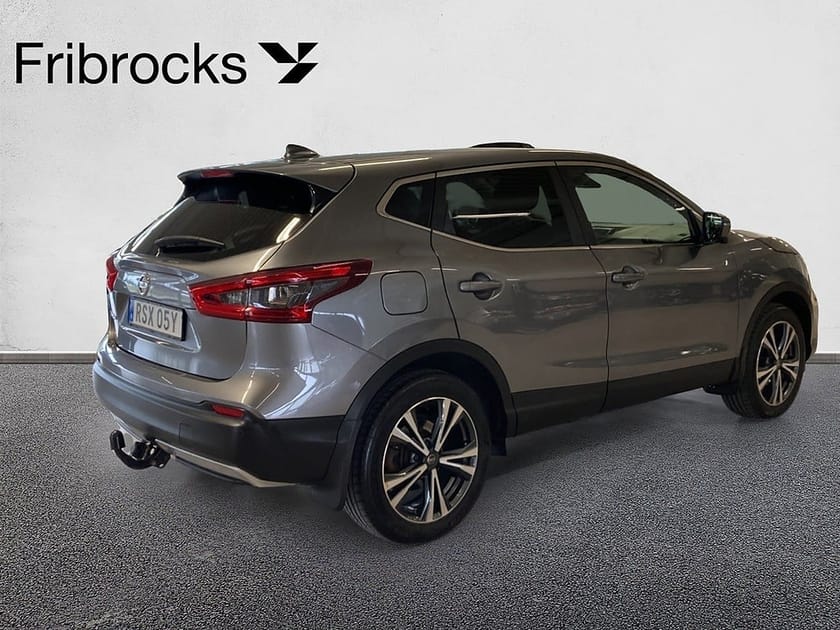 Bild 5 av Nissan Qashqai 1.3 DIG-T MAN 140HK/Sensorer/GPS/Kamera