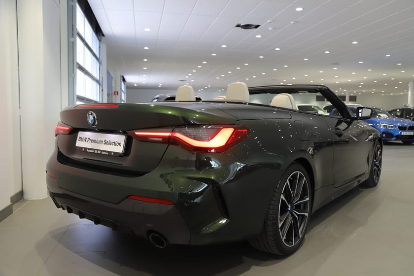 Bild 4 av BMW 420d Convertible M Sport Pro - Autowåx Bil AB