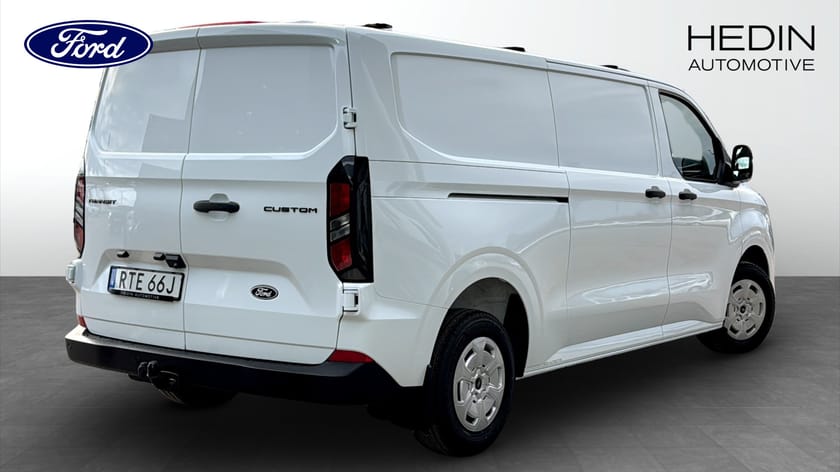 Bild 2 av Ford Transit Custom 320 L2 |136hk|Automat|Serviceavtal ingår|Fria Vinterhjul