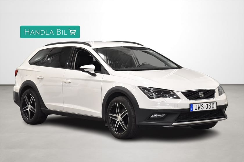 Bild 4 av SEAT Leon X-Perience 1.6 AWD Backkamera Dragkrok