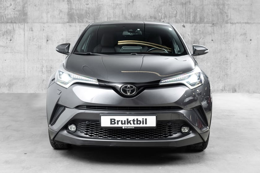 Bilde 2 av Toyota C-HR AWD / Adaptiv Cruise / Kamera / Navi /