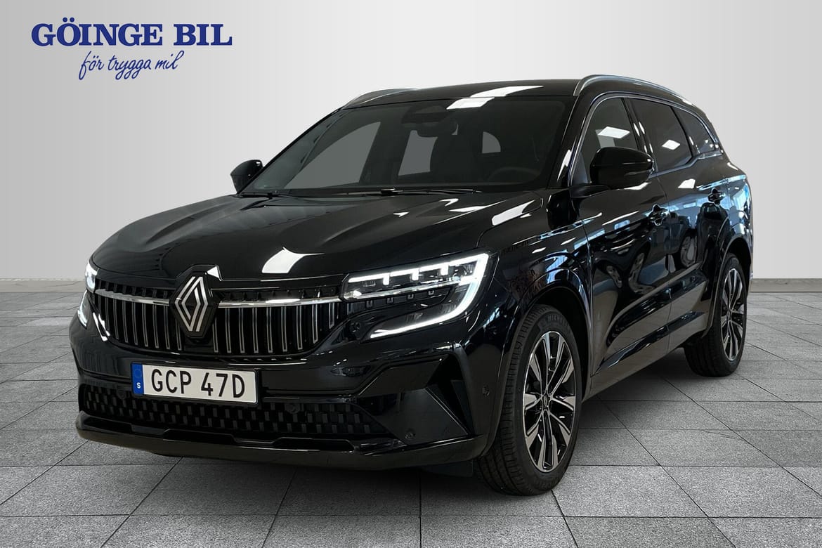 Renault Espace E-TECH MultiMode, 200hp, 2025