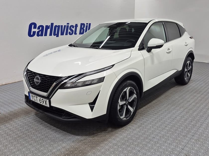 Bild 1 av Nissan Qashqai 1.3 DIG-T 158HK XTRONIC N-Connecta