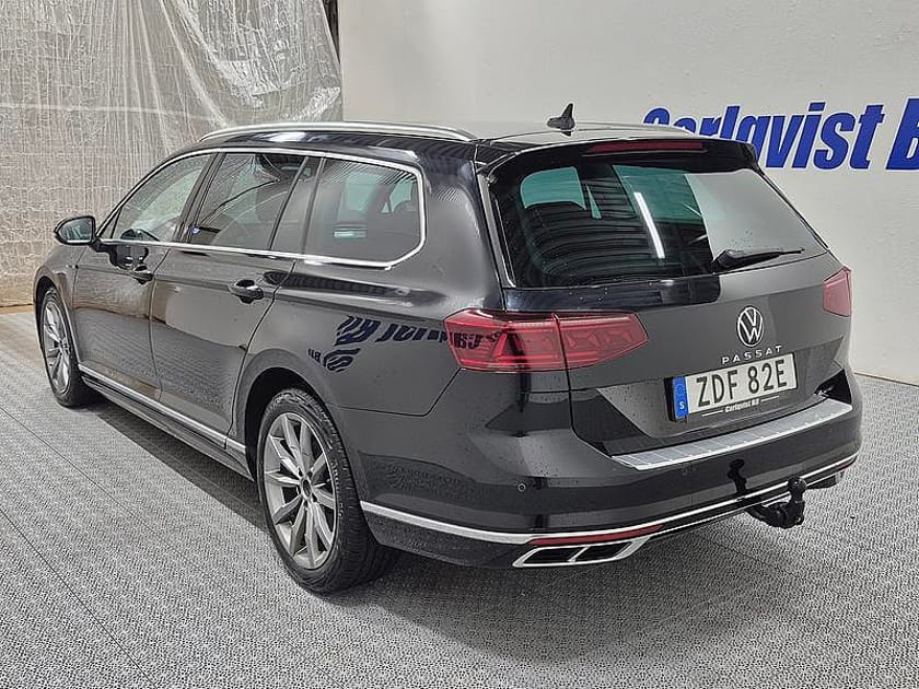 Bild 3 av Volkswagen Passat Sportscombi 4MOTION TDI 200HK 4x4 R-Line