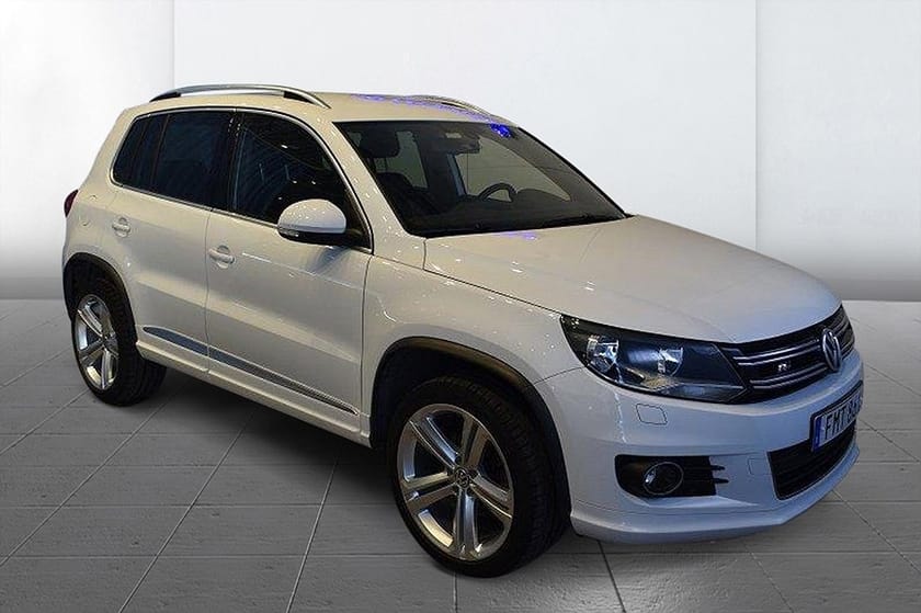 Bild 4 av Volkswagen Tiguan 1.4 TSI 4M Sport&Style R Line Komfortpkt Kamera Värmare