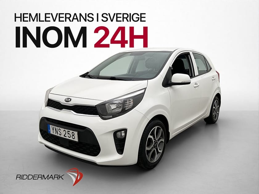 Bild 3 av Kia Picanto 1.0 MPI 67hk GLS Kamera CarPlay Rattvärme