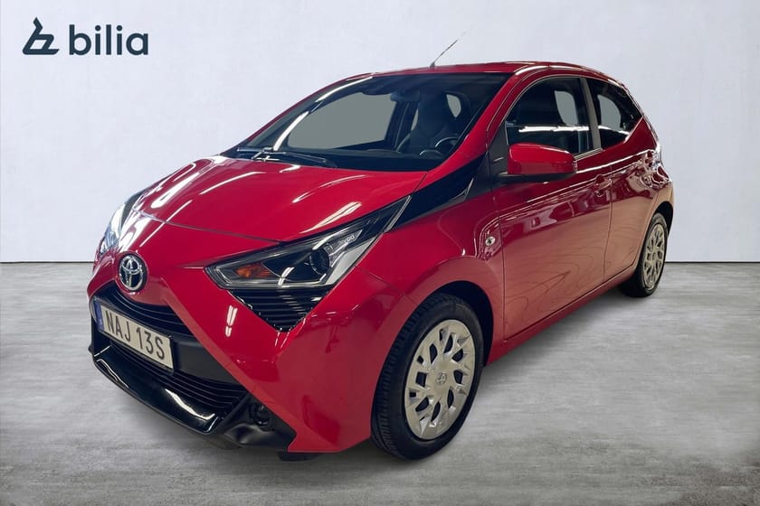 Bild 1 av Toyota Aygo 1,0 5D MAN X-PLAY