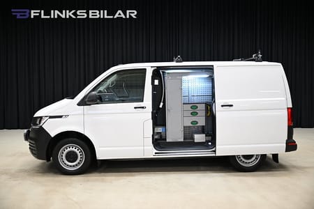 Volkswagen Transporter 4Motion DSG 150HK Servicebil|Dubbeldörr|Inredd|SeUtr!