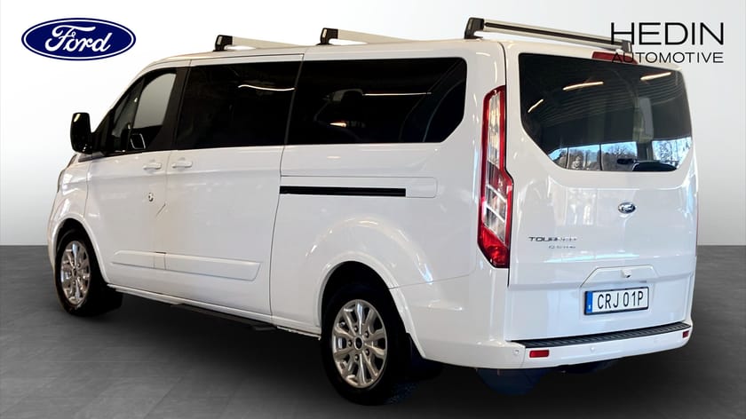 Bild 2 av Ford Tourneo Custom 320 170HK AUT / 9-sits / Värmare
