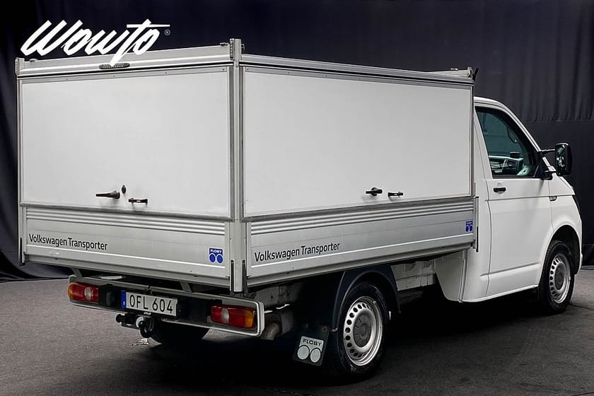 Bild 5 av Volkswagen Transporter Chassi Cab 2.0 TDI DSG 150HK /Floby Skåp