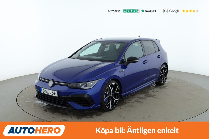 Bild 1 av Volkswagen Golf R 2.0 TSI 4M / CarPlay, H/K, HUD
