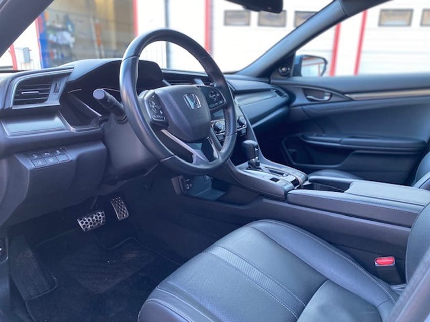 Bild 5 av Honda Civic – Executive Automat, skinn, 1 ägare, ny kamrem
