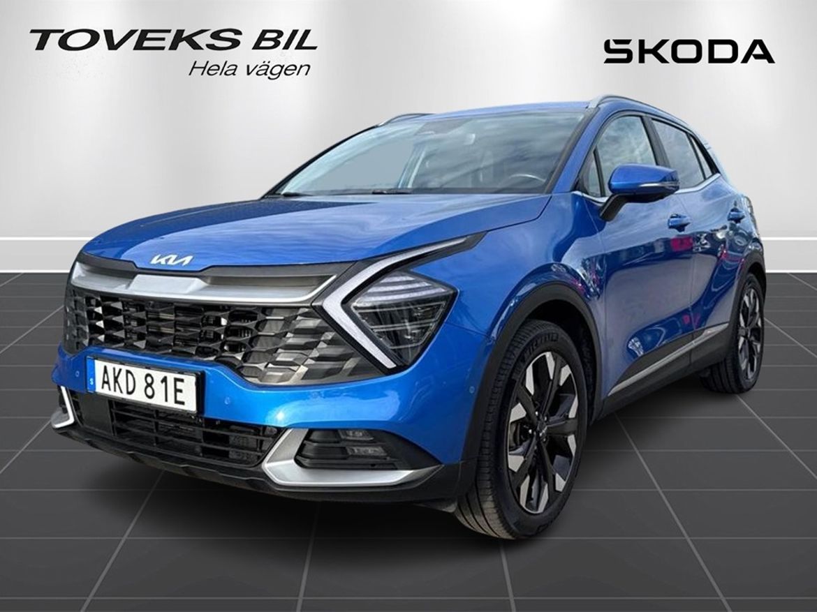 Kia Sportage PHEV Automatisk, 6-trinn, 265hk, 2023